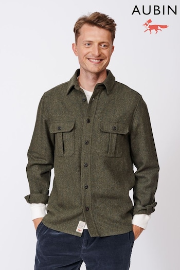 Aubin Ravendale Wool Overshirt (B60811) | £149