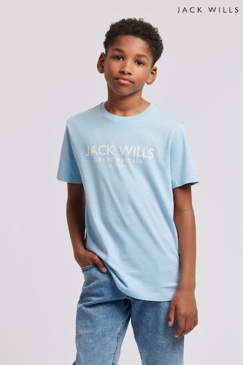 Jack Wills Boys Regular Fit Carnaby Shirt (B60815) | £20 - £24