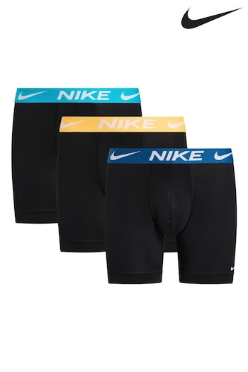 Nike poampoatise Black Boxer 3 Pack (B60897) | £34
