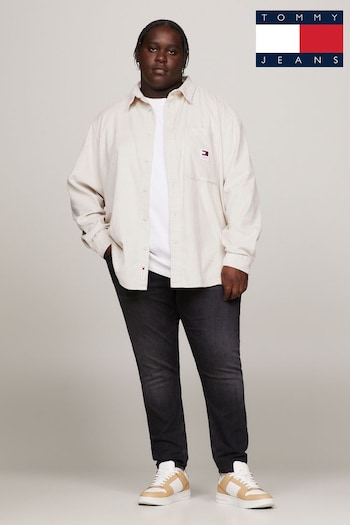 Tommy Jeans Natural Relax Cordury Shirt (B60898) | £70