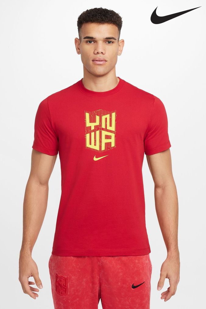 Buy Men s Red T Shirts Plus Size Tops Online Next UK