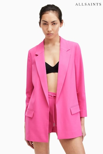 AllSaints Pink Aleida Tri Blazer (B60982) | £149