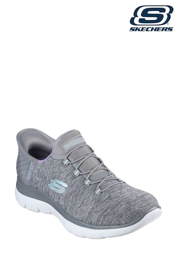 Skechers Grey Summits Dazzling Haze Trainers (B61077) | £74