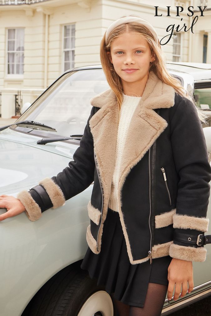 Buy Girls Lipsy Coatsandjackets Online Next UK