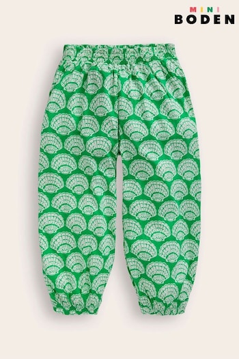 Boden Green Jersey Harem Trousers (B61304) | £23 - £27
