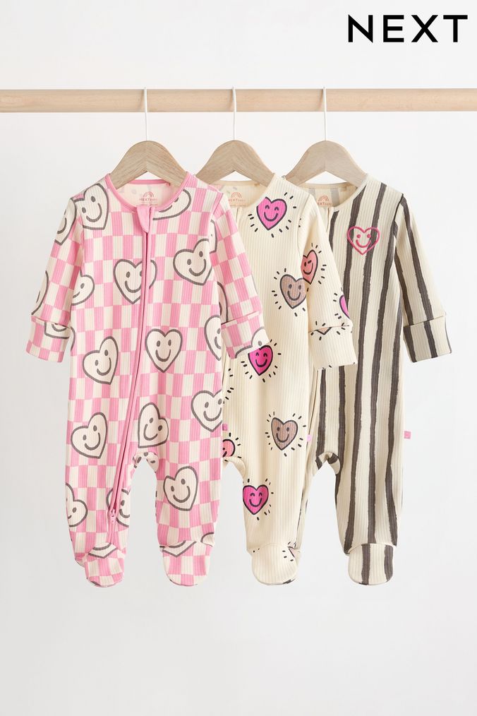 Baby Girl Clothing Sleepsuits Romper Dresses Next UK