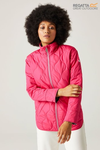 Regatta Pink Giovanna Fletcher Courcelle Quilted Jacket (B61554) | £49