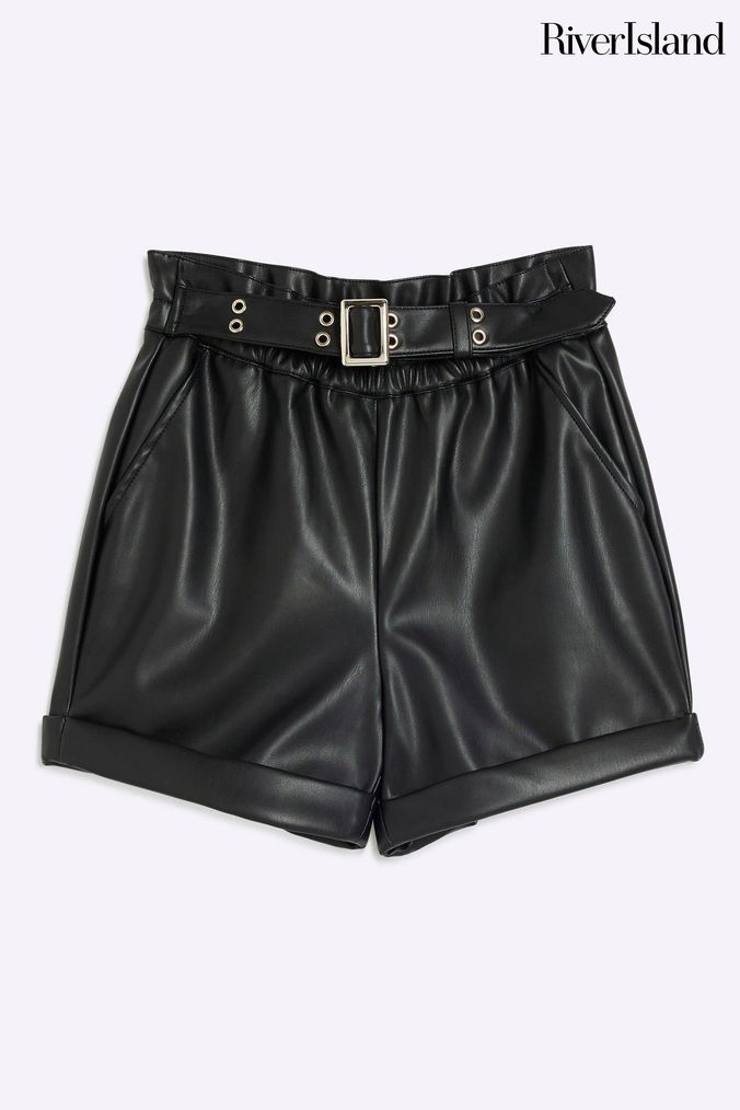 Girls river island shorts deals