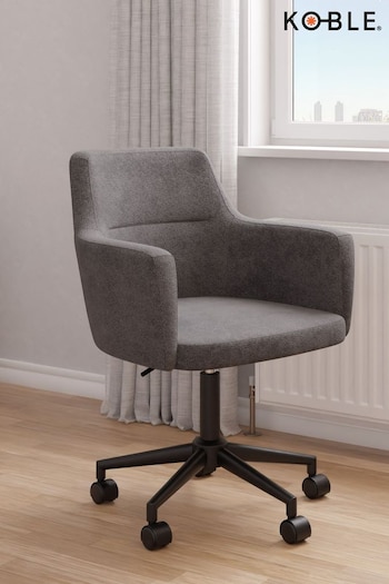 Koble Grey Elsa Home Office Chair (B61663) | £185