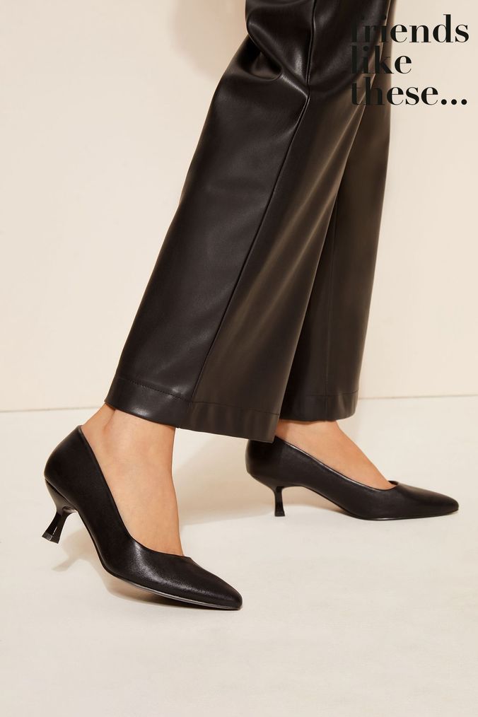 Women s Low Heel Shoes Kitten Heels Shoes Next UK