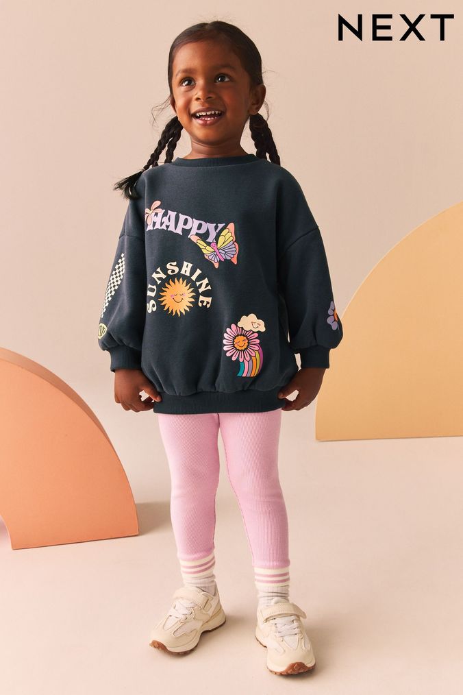 Buy Girls Grey Sweatshirtsandhoodies Online Next UK