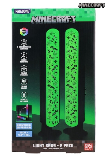 Minecraft Light Bar With Remote Light Set of 2 (B61714) | £25