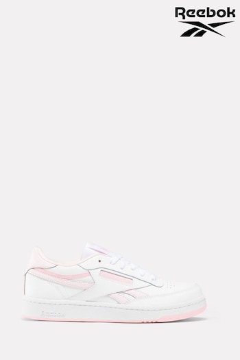 Reebok Club C Revenge White Sneakers (B61732) | £60