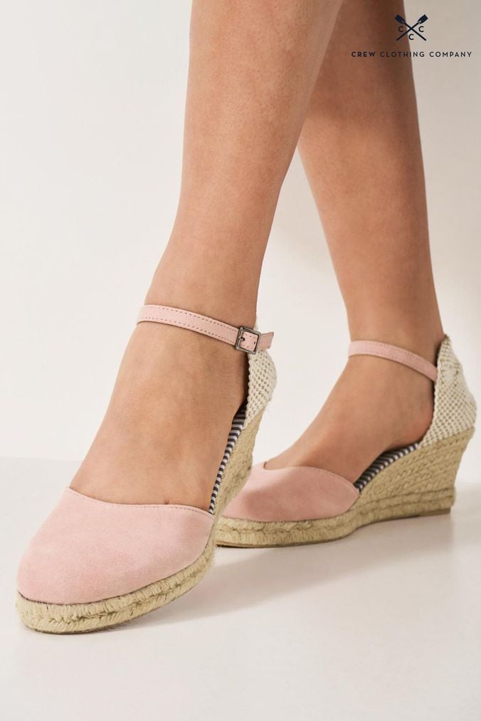 Pink Espadrilles Pink Espadrille Sandals Shoes Next UK