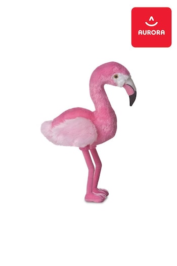 Aurora World Flopsies Flo Flamingo Plush Toy (B61816) | £20
