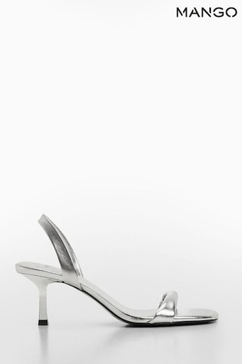 Mango Heel Non-Structured Sandals (B61838) | £36