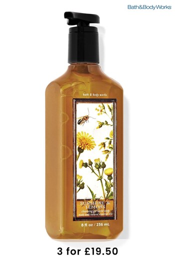 Bath & Body Works Sunshine & Lemons Cleansing Gel Hand Soap 8 fl oz / 236 mL (B61899) | £10