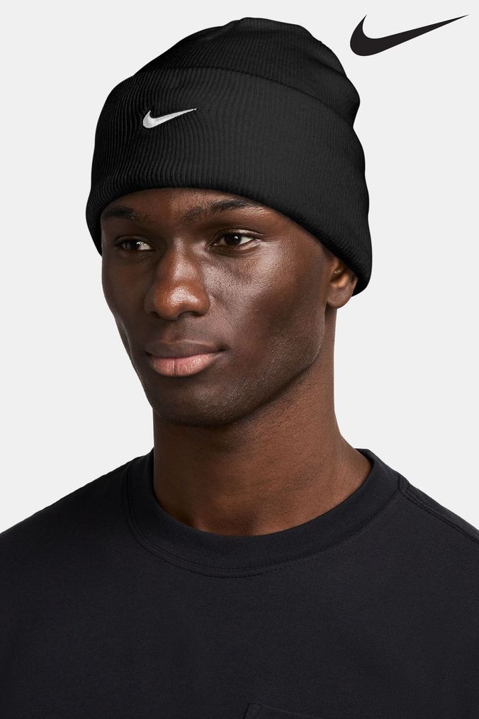 Mens black bobble hat best sale