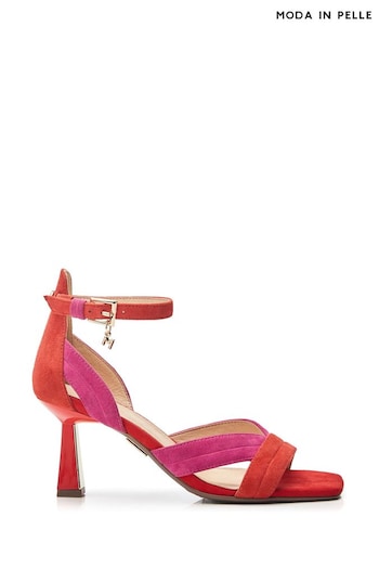 Moda in Pelle Livelia Kremi Heel Sandals (B62011) | £89