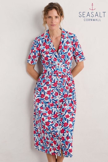 Seasalt Cornwall Multi Petite Charlotte Dress (B62077) | £76