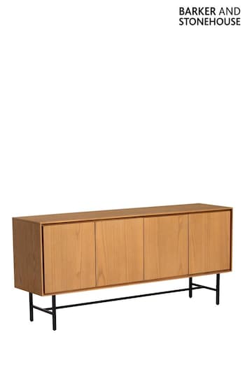 Barker and Stonehouse Brown Bodie Light Oak Wood Sideboard (B62307) | £645