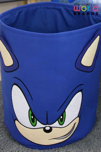 Character World Sonic Header Storage Tub (B62324) | £23