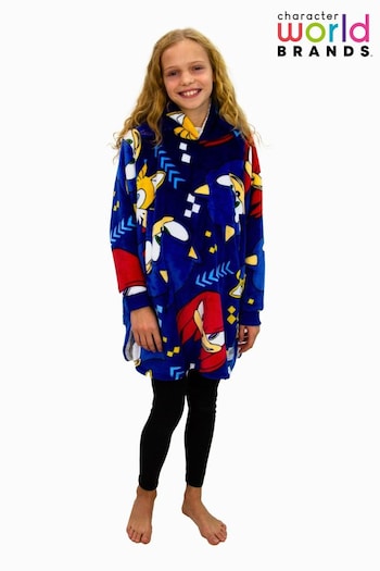 Character World Sonic Bounce Wearable Hooded Fleece (B62430) | £40 - £55