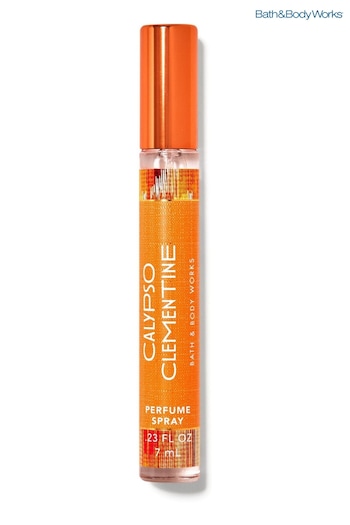 Bath & Body Works Calypso Clementine Mini Perfume Spray 0.23 fl oz / 7 mL (B62436) | £17.50