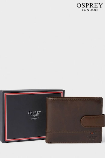 Osprey London The London Leather Coin Wallet (B62523) | £69