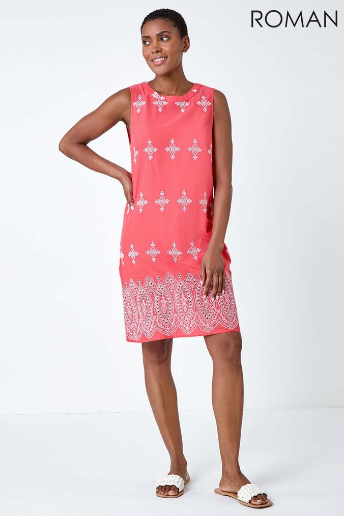 Buy Women s Orange Roman Dresses Online Next UK