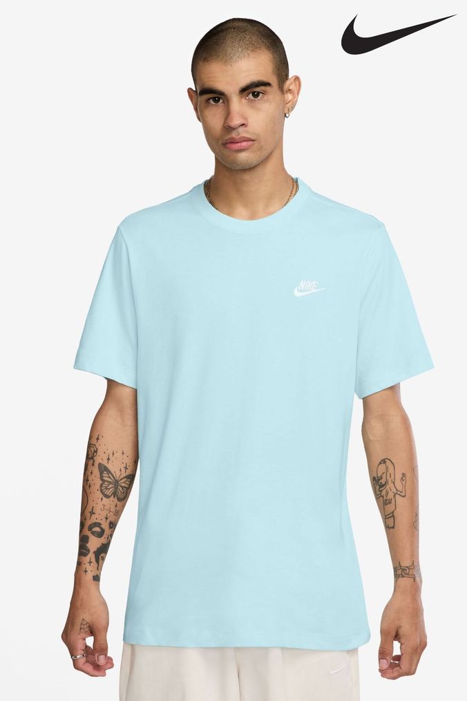 Buy Men s Nike T Shirts Plain Tops Online Next UK