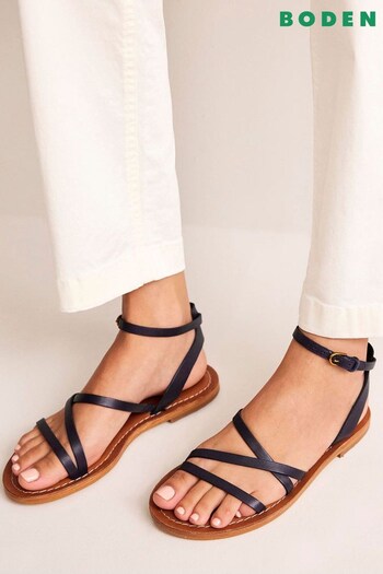 Boden Blue Everyday Flat Sandals this (B62814) | £80