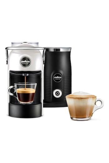 Lavazza White Jolie and Milk Coffee Machine (B62936) | £169