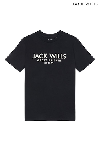 Jack Wills Boys Linen Blend T-Shirt (B62941) | £30 - £36