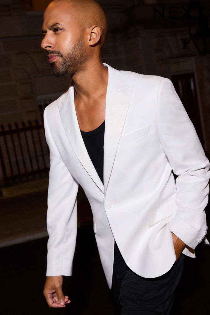 Next white blazer discount
