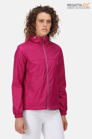 Regatta Pink Regatta Womens Lalita Waterproof Hooded Jacket (B63055) | £56