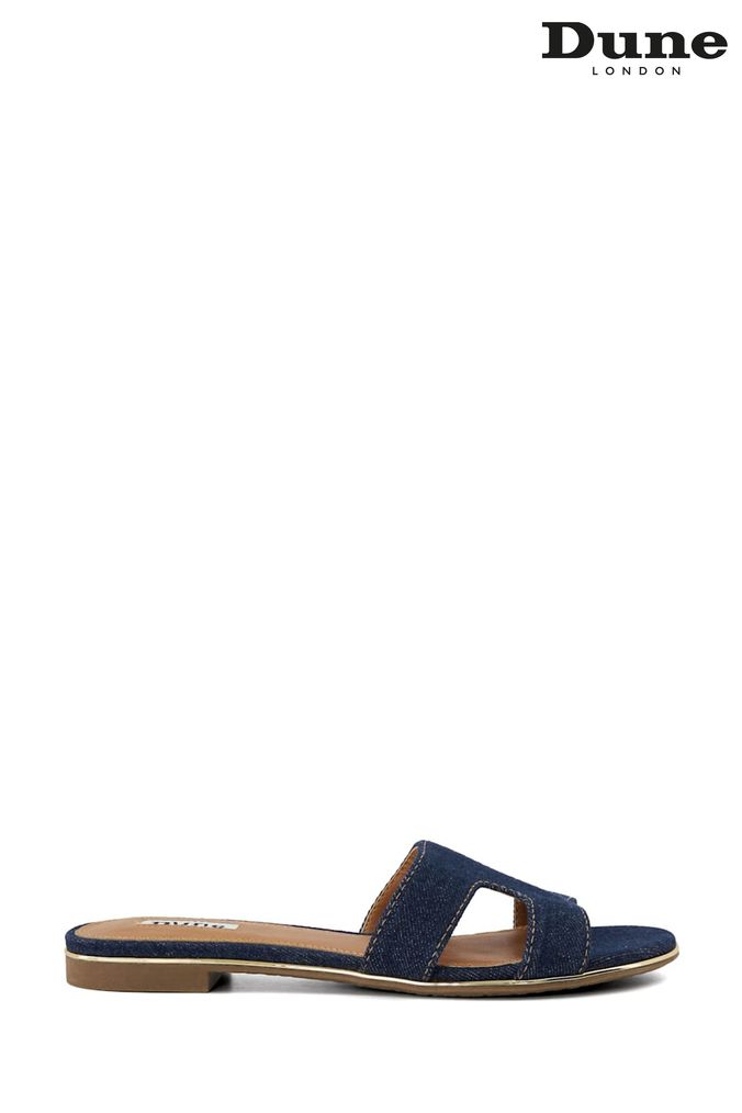 Dune best sale ladies sliders