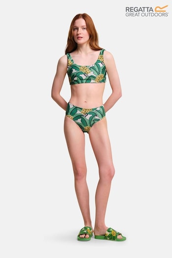 Regatta Green Orla Kiely Reversible Bikini Set (B63086) | £42