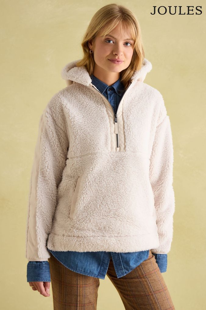 Women s Cream Fleeces Next Official Site