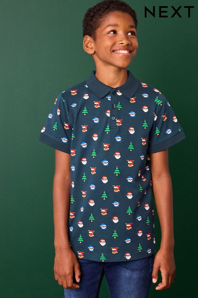 Next boys polo tops discount