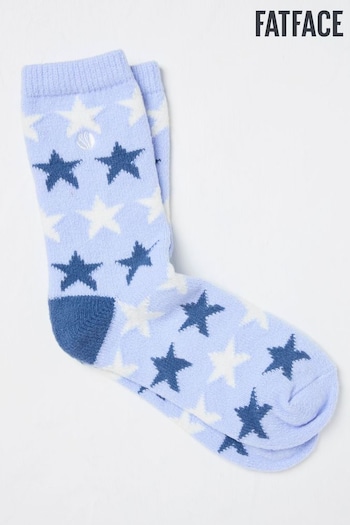 FatFace Blue Star Supersoft Socks (B63269) | £10.59