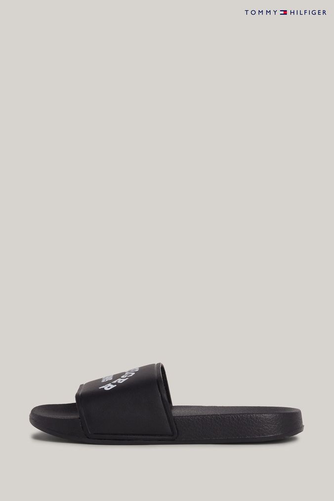 Buy Newborn Girls Newborn Unisex Younger Boys Sliders Tommyhilfiger Online Next UK