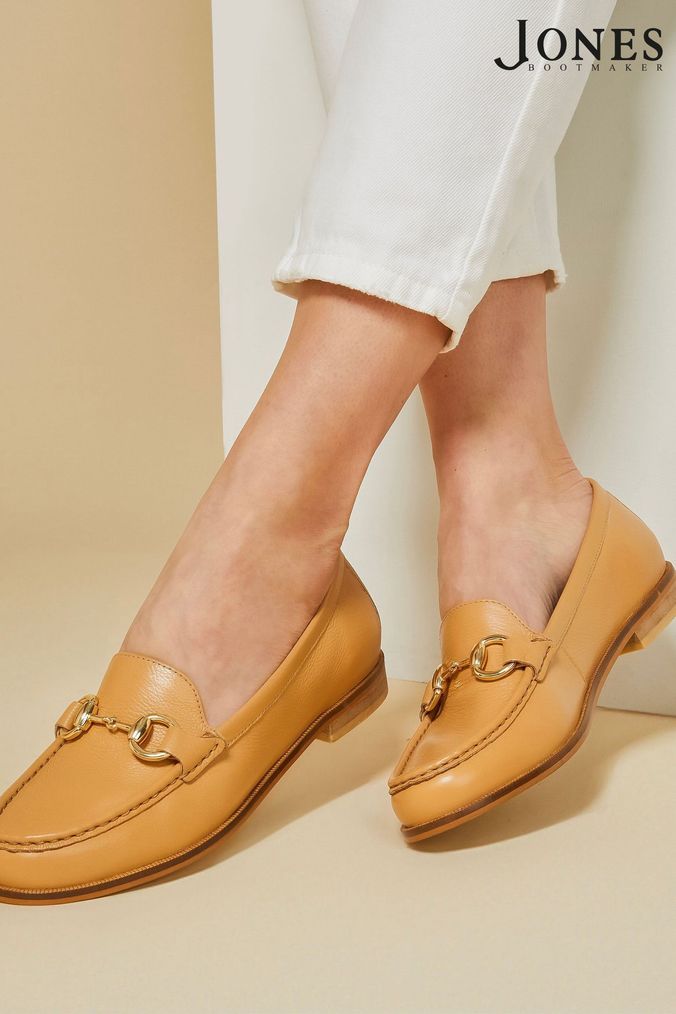 Women s Cream Leather Shoes Next UK