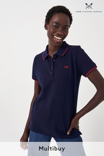 Crew Authentic Clothing Classic Polo Shirt (B63772) | £35