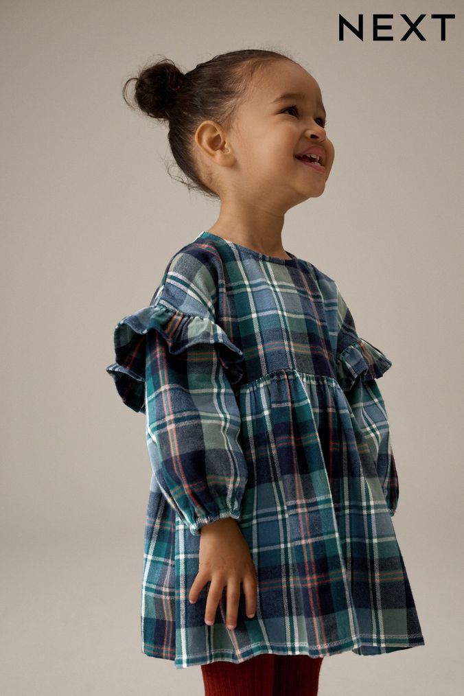 Next green dress girl shop