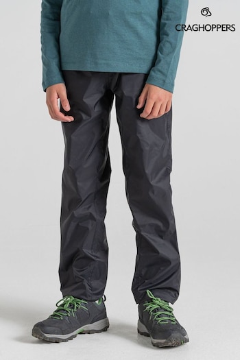 Craghoppers Triton Waterproof Black Trousers Nucha (B63870) | £50