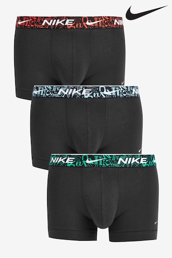 Nike Black Trunks 3 Pack (B63914) | £34