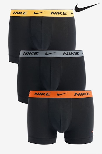 Nike poampoatise Orange Trunks 3 Pack (B64015) | £34