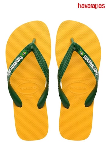 Havaianas Brasil Logo Sandals (B64035) | £30