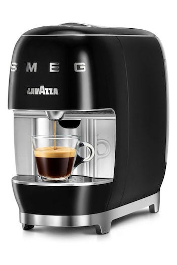 Lavazza Black Smeg Coffee Pod Machine (B64046) | £249